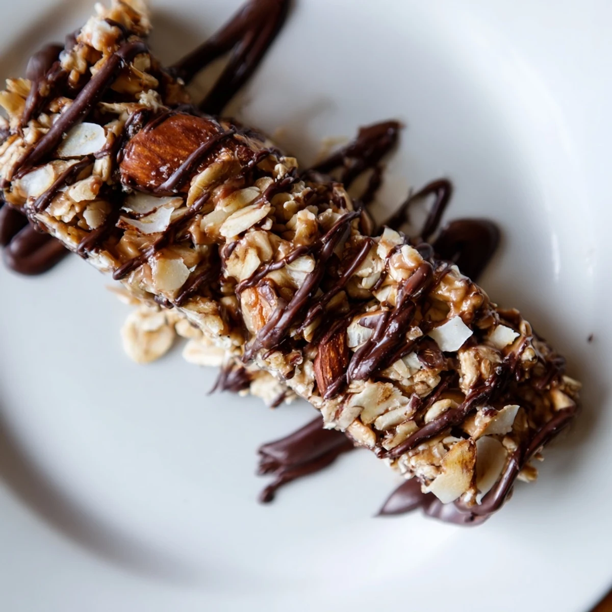 Individually wrapped Chocolate Snack Bars chilled for firm slices, perfect for lunchboxes or a quick energy boost.