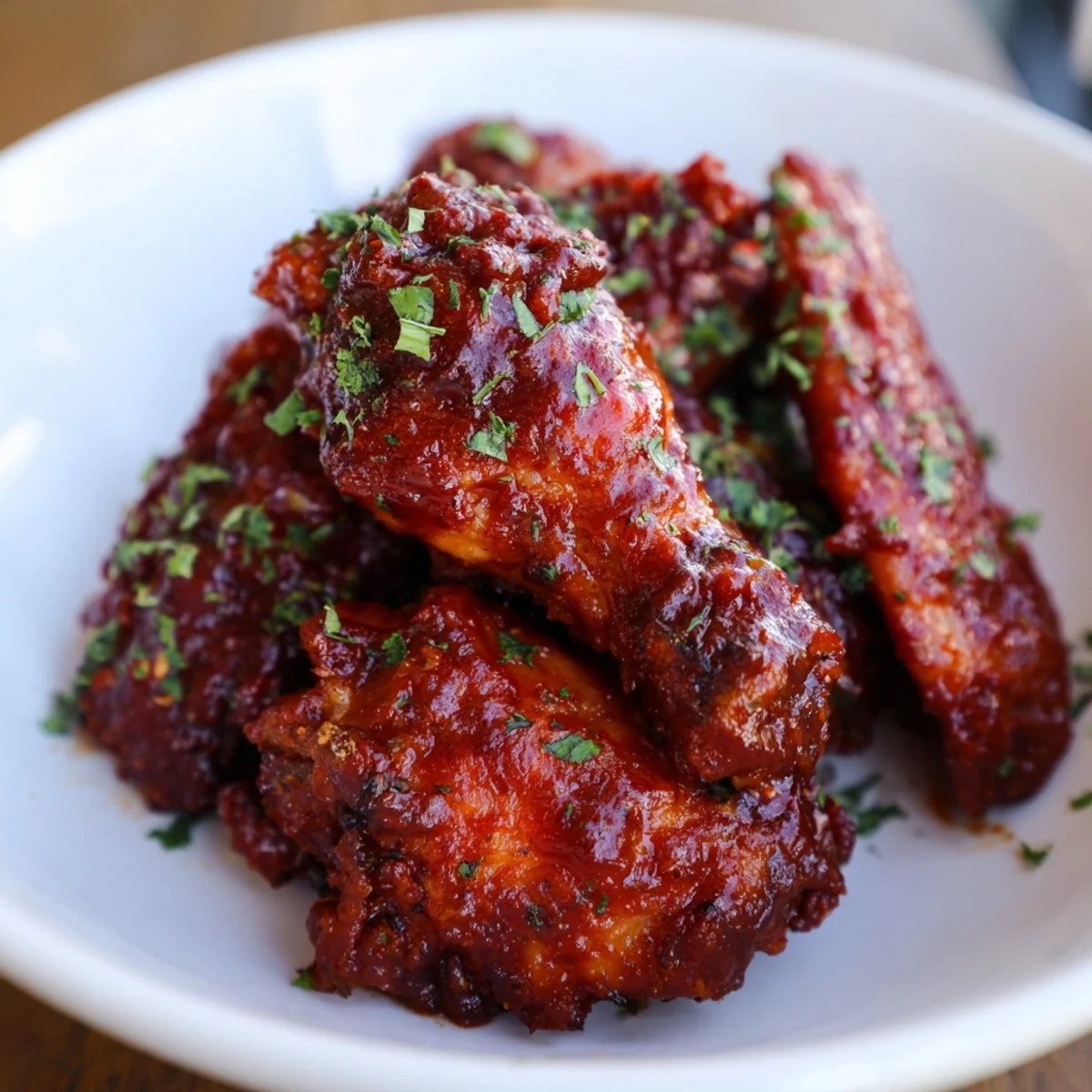 Basket of celery and carrot sticks sitting beside this irresistible American party food.