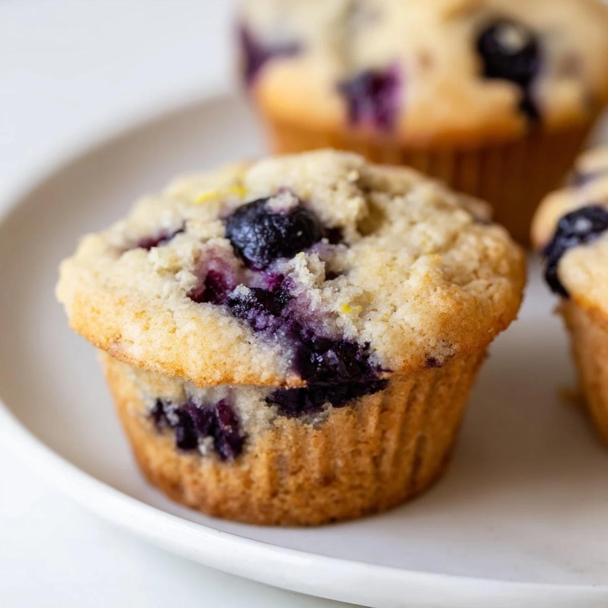 Freshly baked Sourdough Blueberry Muffins with a crumbly streusel topping and a cup of coffee on the side.
