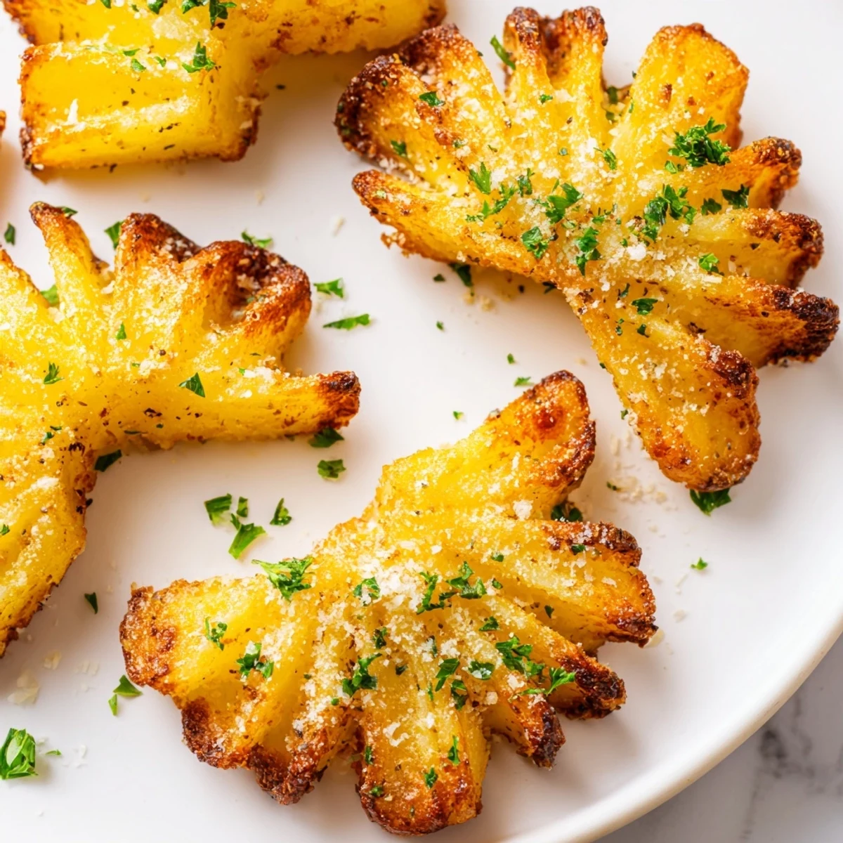 Crispy Mashed Potato Fries, golden and crunchy on the outside with soft fluffy interiors, served hot on a plate.