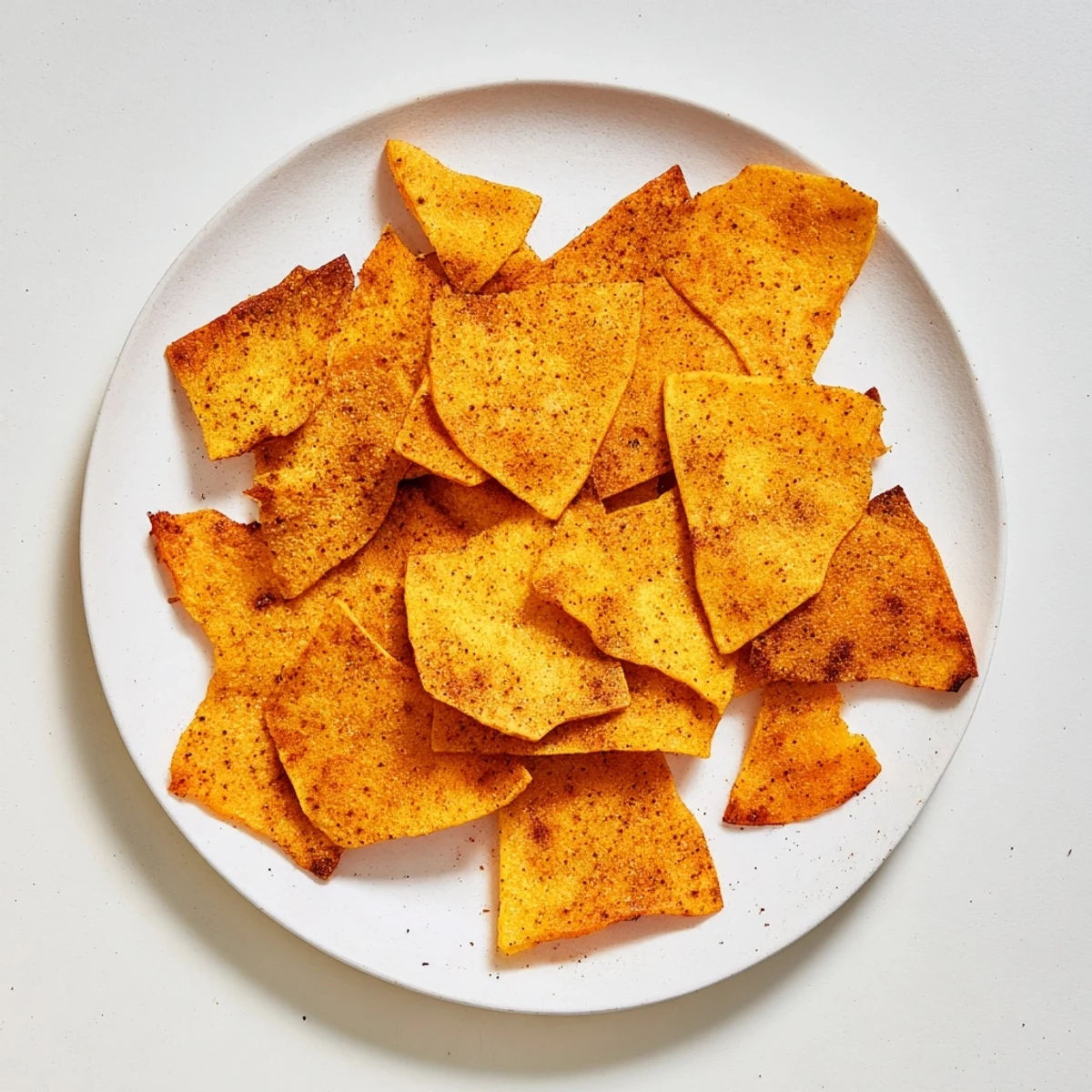 Golden brown chickpea chips arranged on a wooden board, ready for healthy gluten-free snacking