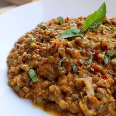 Creamy Marry Me Lentils