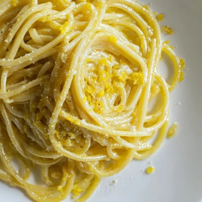 Parmesan Lemon Pasta