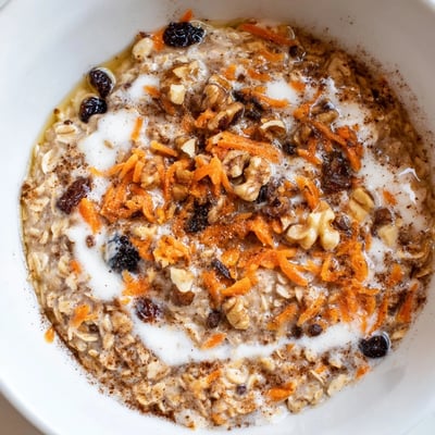 Carrot Cake Overnight Oats