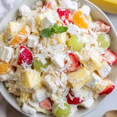 Hawaiian Cheesecake Salad