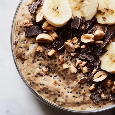 Peanut Butter Chia Pudding